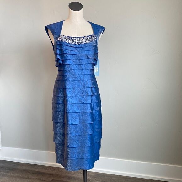 London Times Formal Dress-NWT  - Picture 1 of 5